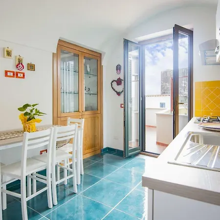 別荘 Casa Dei Greci アマルフィ